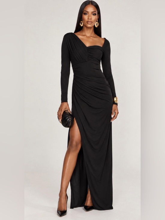 Zac Posen Dresses & Skirts - Zac Posen Asymmetrical Jersey Gown